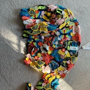 Alice and Olivia Fawn Butterfly Cardigan